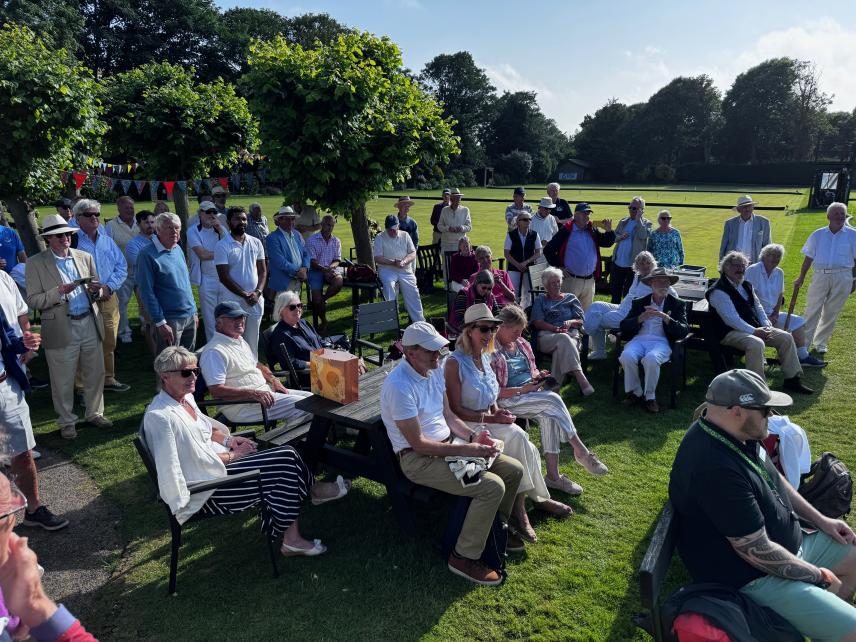 Interlivery Competition 14th June: prize-giving